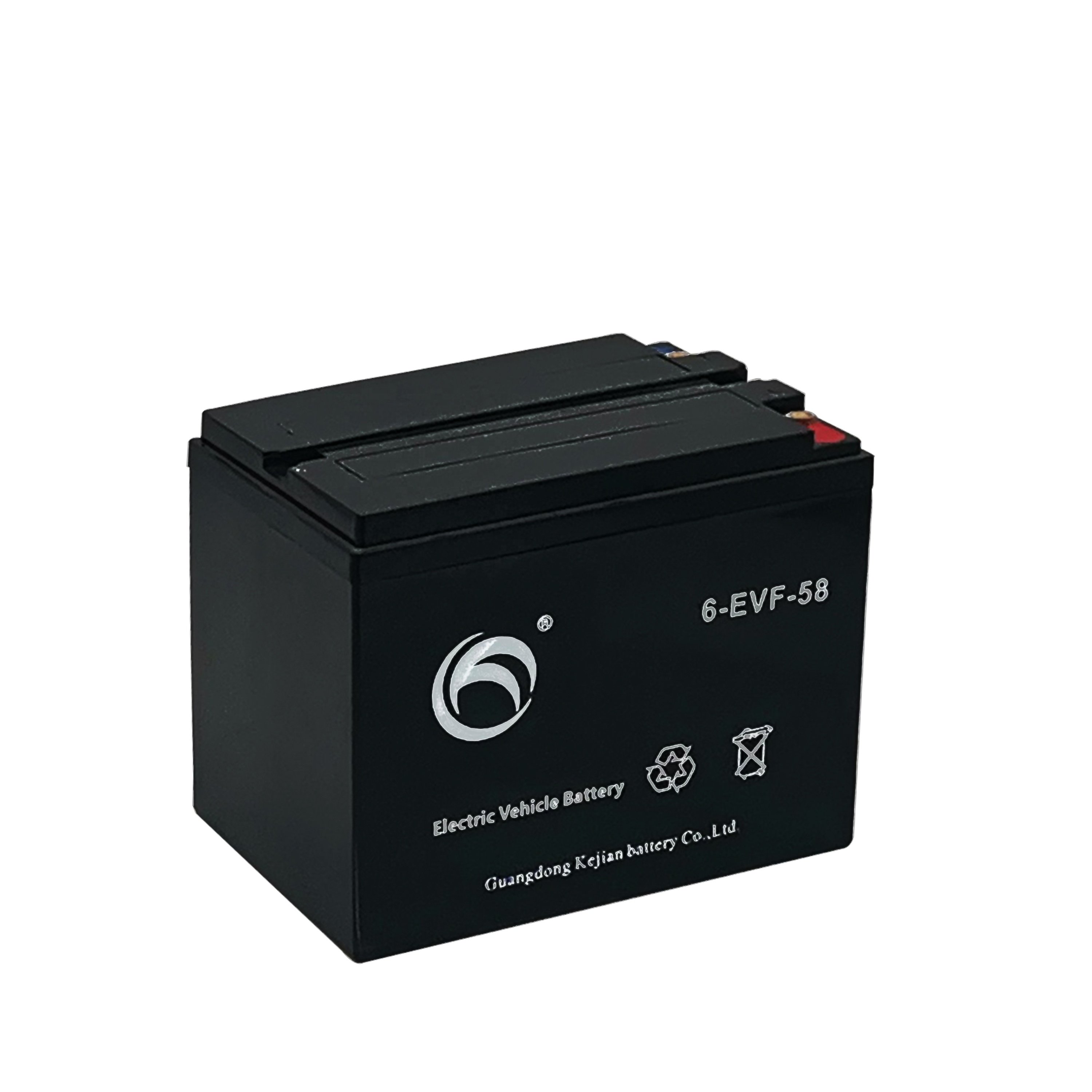 6-EVF-60 12V 60ah Electric-vehicle Battery Lead Acid Battery