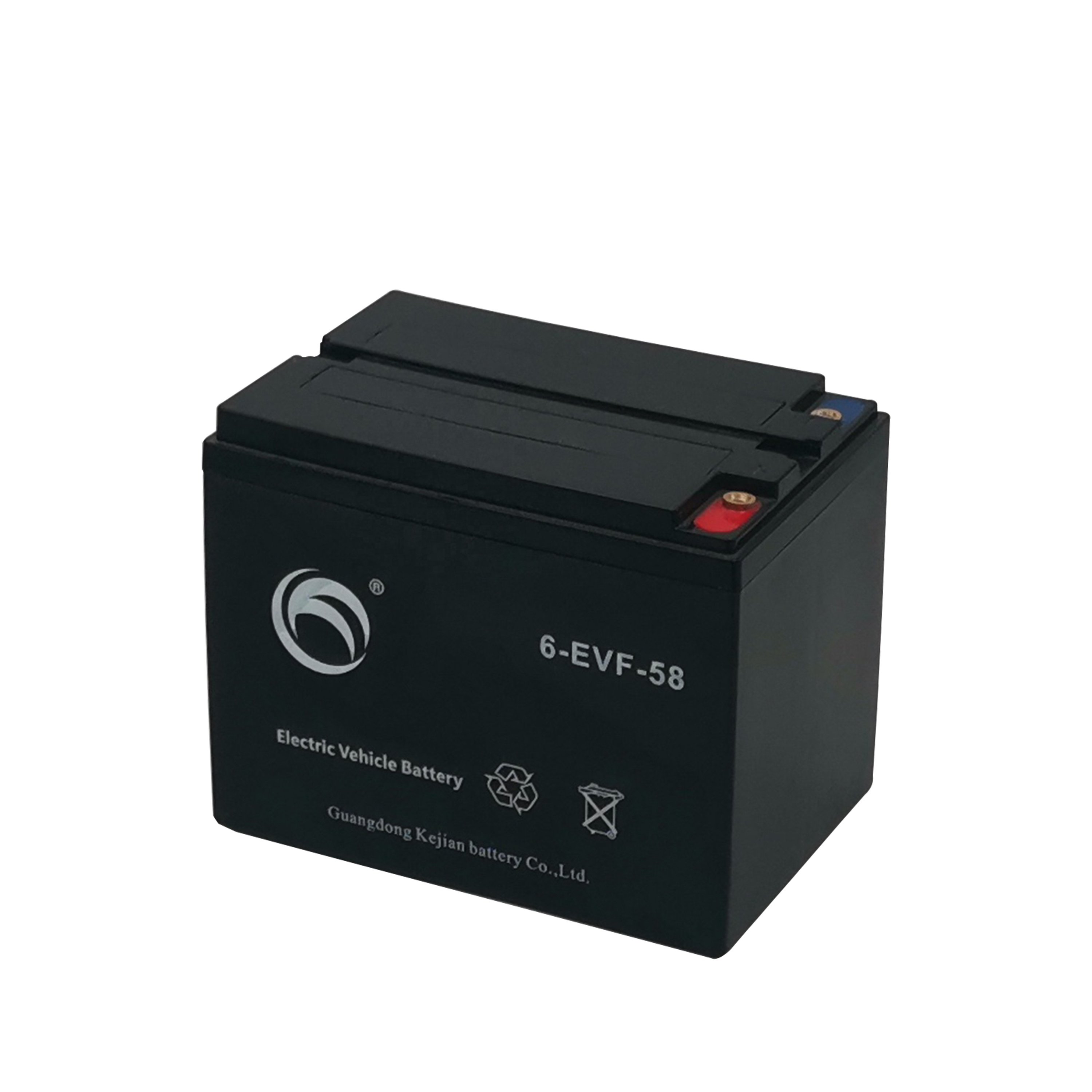 6-EVF-60 12V 60ah Electric-vehicle Battery Lead Acid Battery