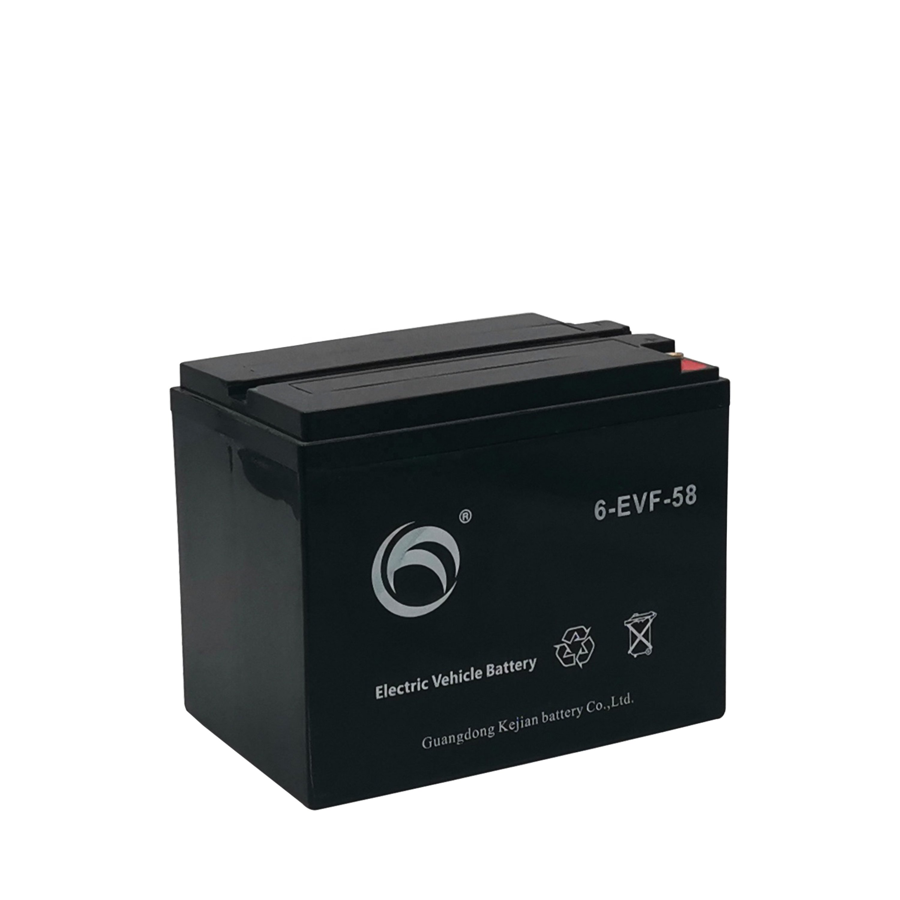 6-EVF-60 12V 60ah Electric-vehicle Battery Lead Acid Battery