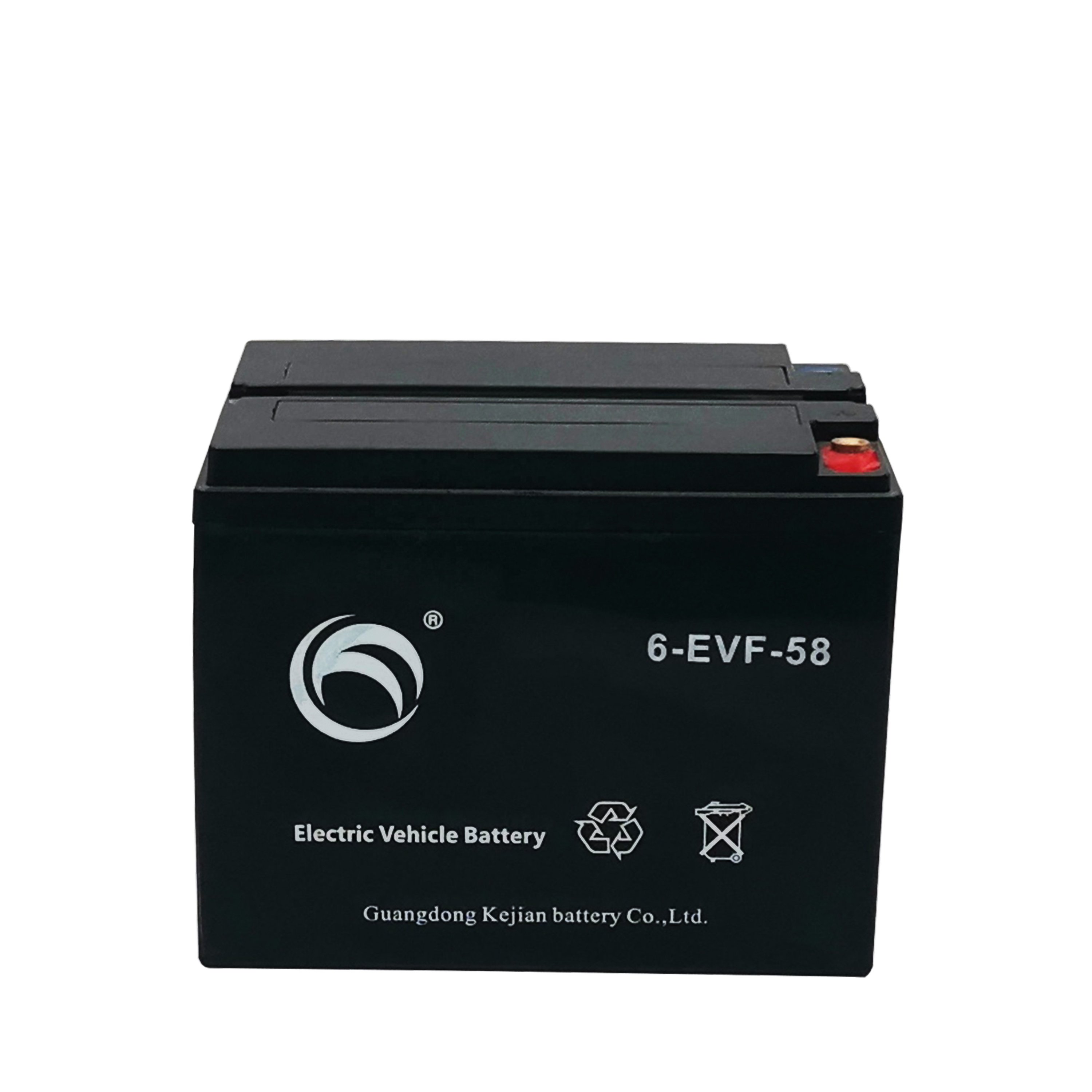 6-EVF-60 12V 60ah Electric-vehicle Battery Lead Acid Battery
