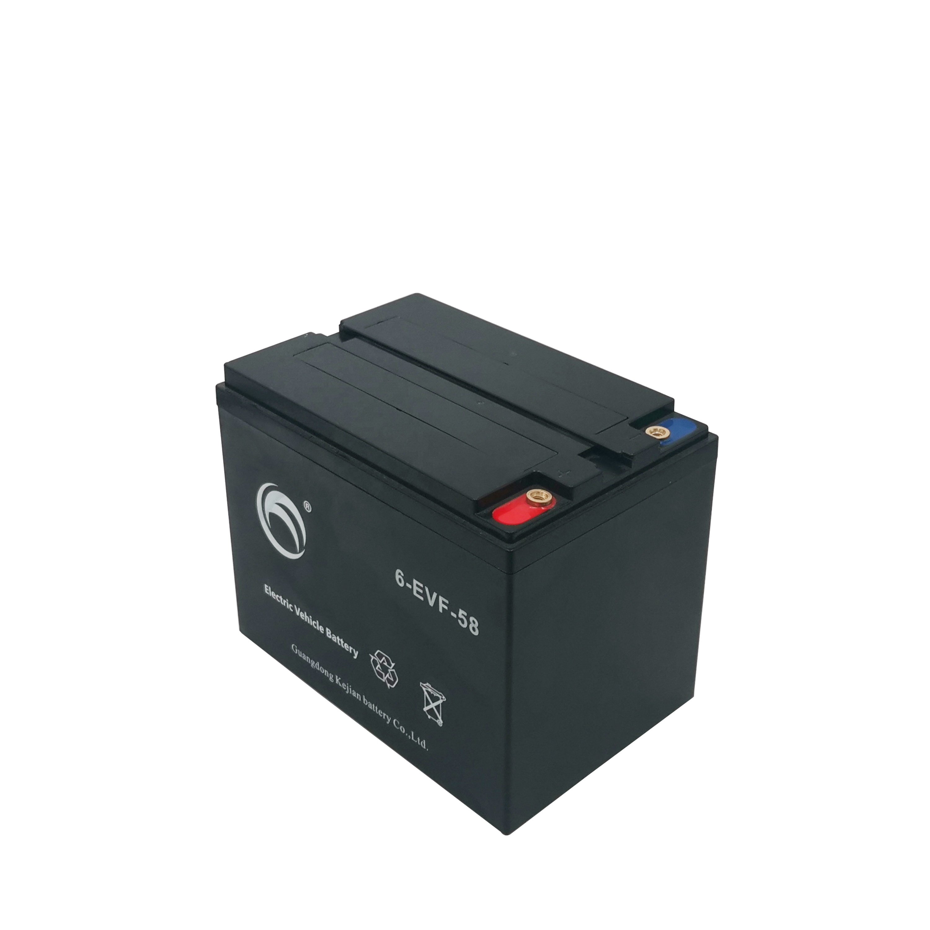 6-EVF-60 12V 60ah Electric-vehicle Battery Lead Acid Battery