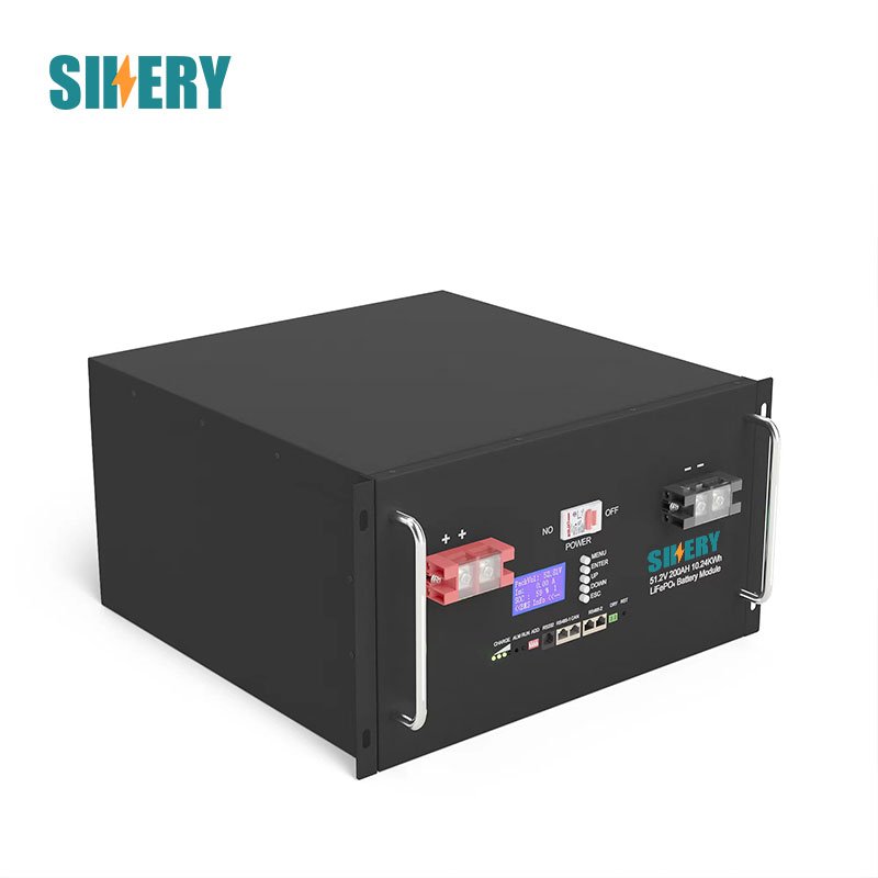 48V 100ah 200ah 5kw 10kw LiFePO4 battery pack solar energy storage system 51.2V 100ah 200ah rack mounted lithium ion battery
