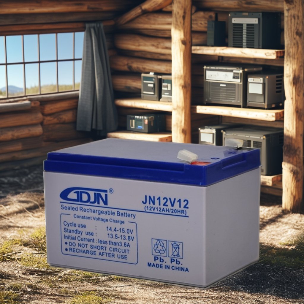 Solar Battery UPS with Free Maintenance 12V 200ah Deep Cycle Lead Acid Batteries for Lighting Energy Storage and Solar System