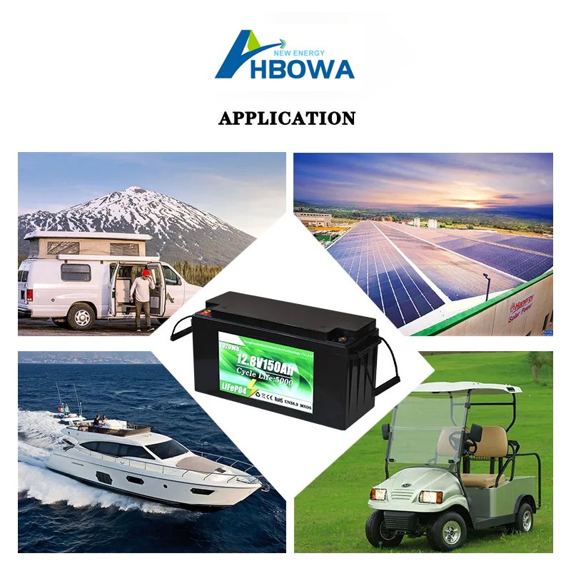 12V/24V/36V/48V/60V/72V 50ah 100ah 150ah 200ah Solar Lithium-Ion Storage Li-ion