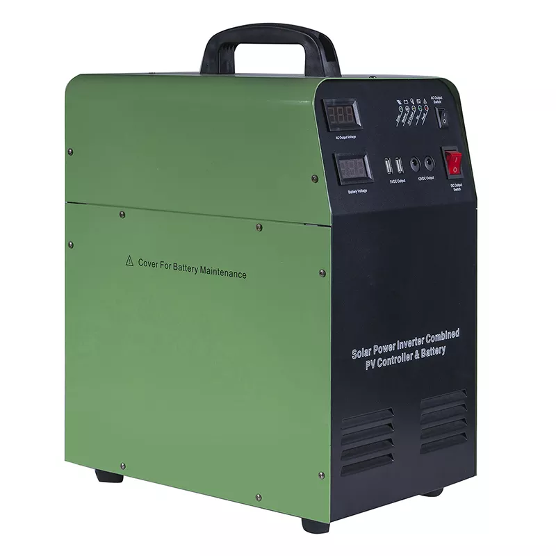 300W solar power energy portable micro generator china wholesale mini portable solar generators
