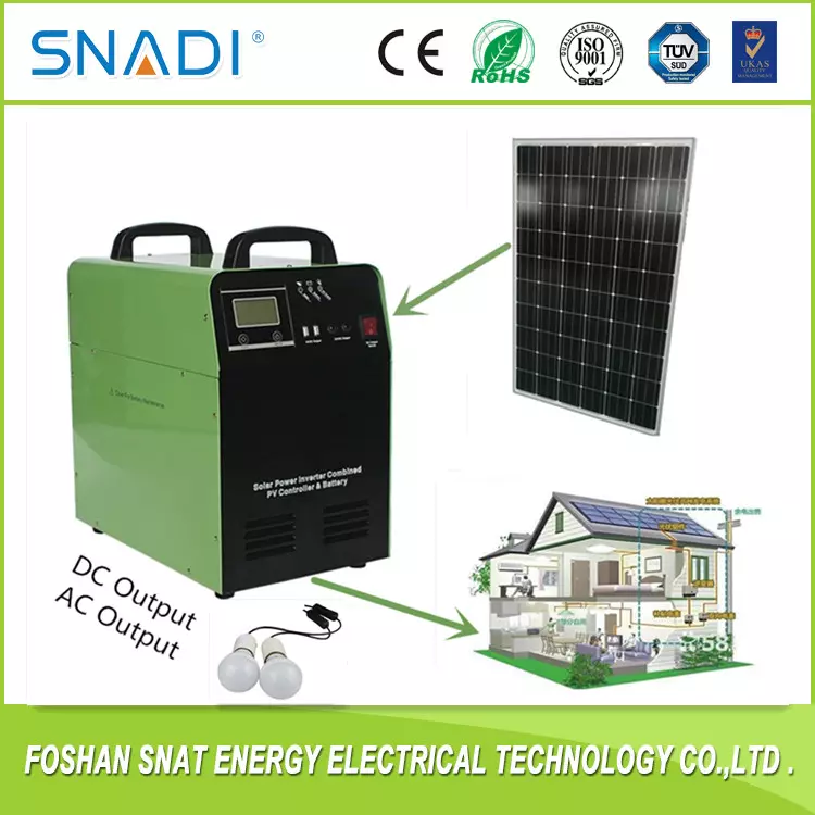 300W solar power energy portable micro generator china wholesale mini portable solar generators