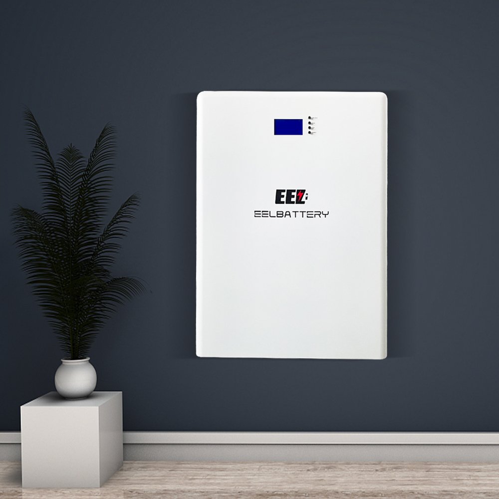 Solar wall-mounted energy storage battery 48v 340ah lipo4 battery pack 51.2v home Bluetooth lithium iron phosphate battery pack