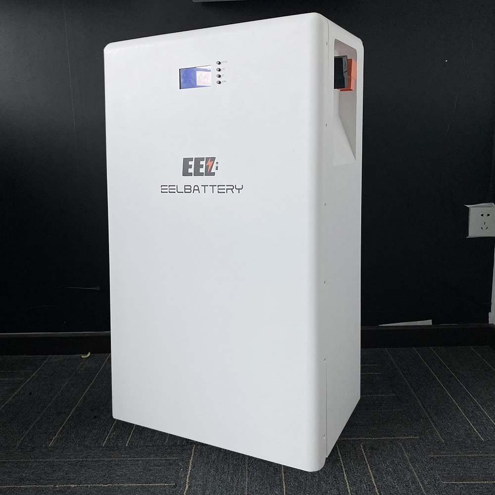 Solar wall-mounted energy storage battery 48v 340ah lipo4 battery pack 51.2v home Bluetooth lithium iron phosphate battery pack