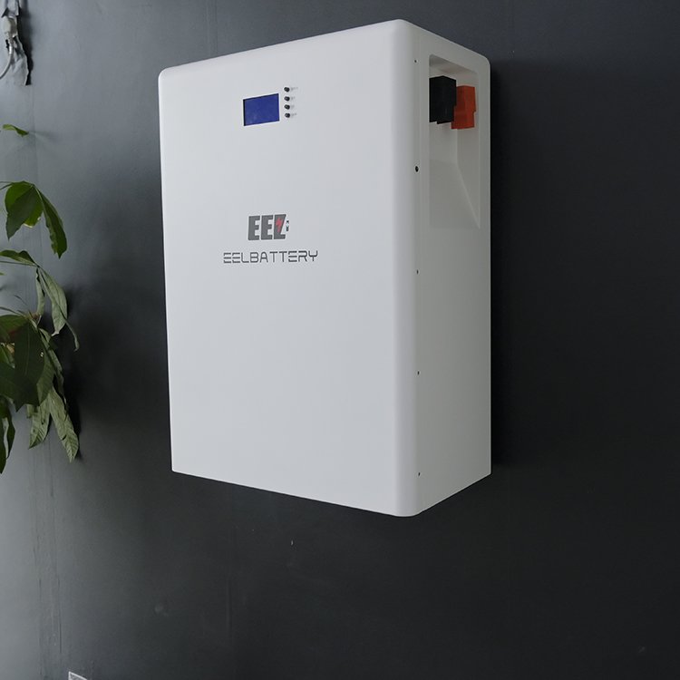 Solar wall-mounted energy storage battery 48v 340ah lipo4 battery pack 51.2v home Bluetooth lithium iron phosphate battery pack