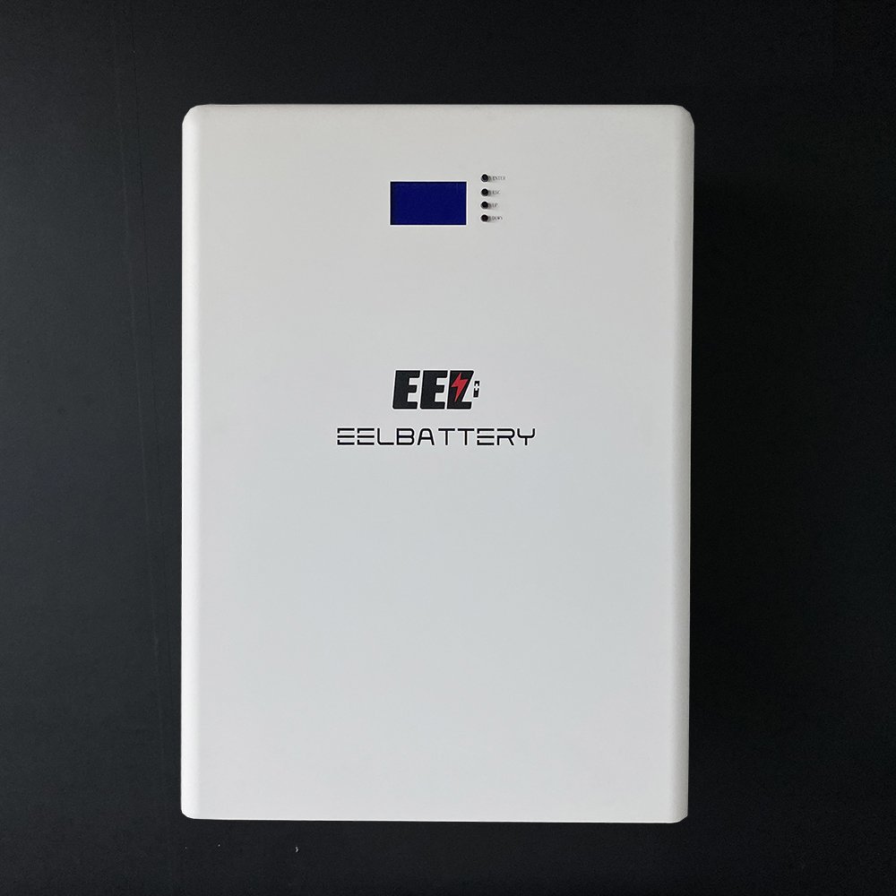 Solar wall-mounted energy storage battery 48v 340ah lipo4 battery pack 51.2v home Bluetooth lithium iron phosphate battery pack