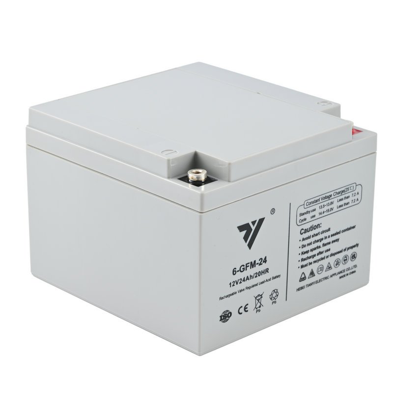 TIANYI Lead-Acid Battery 12V 24AH 20HR Rechargeable Battery For UPS EPS Solar Energy Stored Energy Emergency System