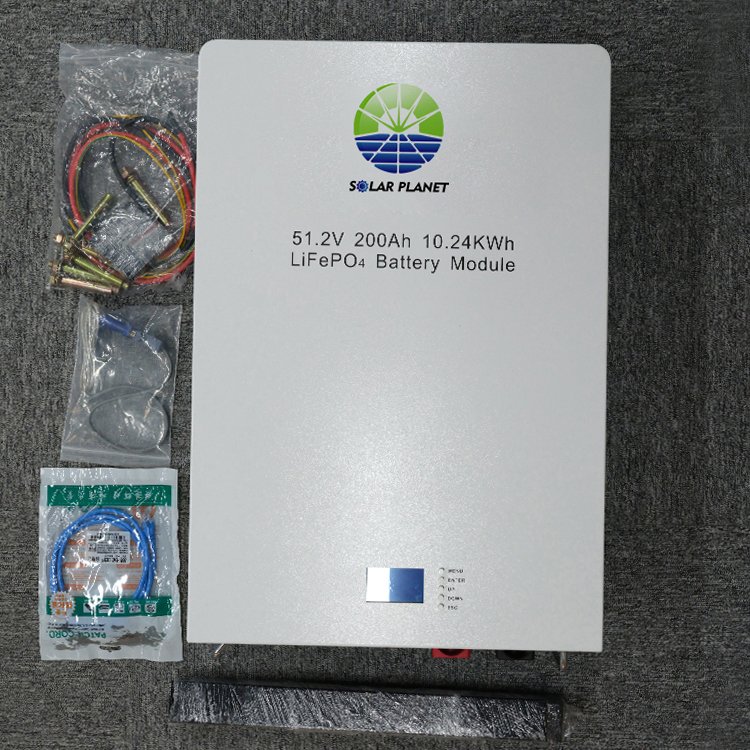 SOLAR PLANET Solar Wall-mounted 10kwh 72v 300ah 500ah lifepo4 battery 48v 100ah lithium ion battery for house Solar system