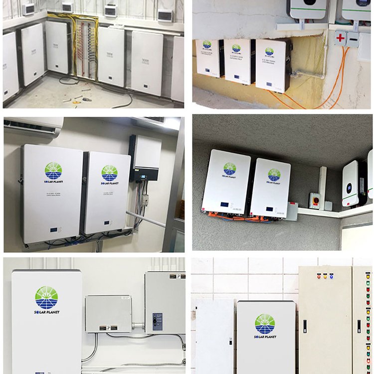 SOLAR PLANET Solar Wall-mounted 10kwh 72v 300ah 500ah lifepo4 battery 48v 100ah lithium ion battery for house Solar system