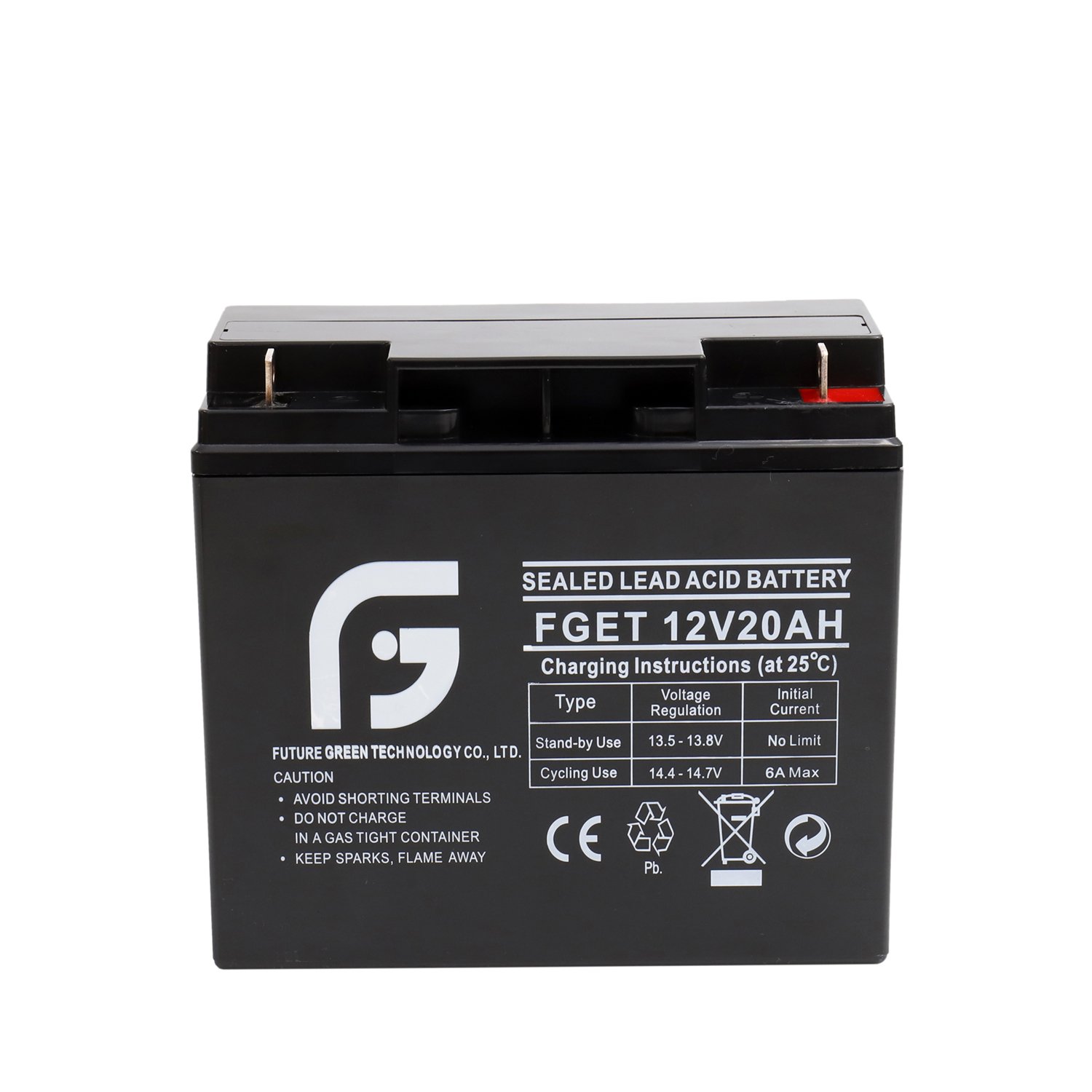 12V 20AH Valve Regulated Rechargeable UPS Lead Acid Storage Battery