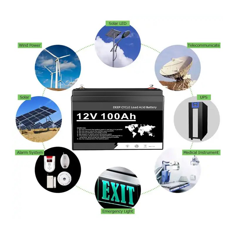 FamlinkPower Solaire Energy Storage Gel Battery 12V 200Ah 100Ah Lead Acid Battery 400Ah 300Ah Solar Battery