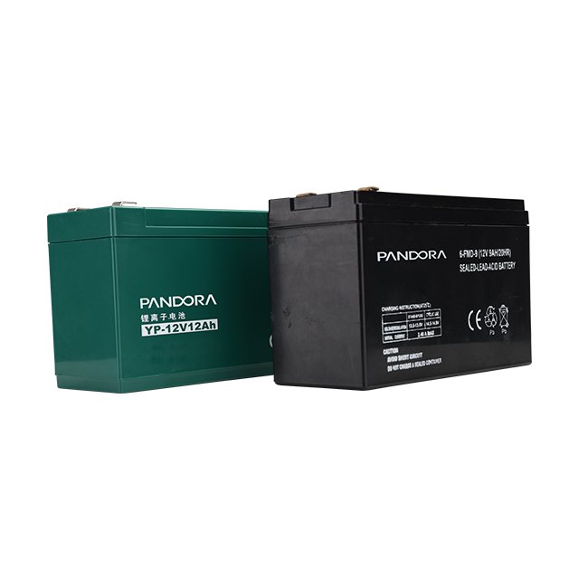Pandora lead-acid to lithium sprayer batteries battery