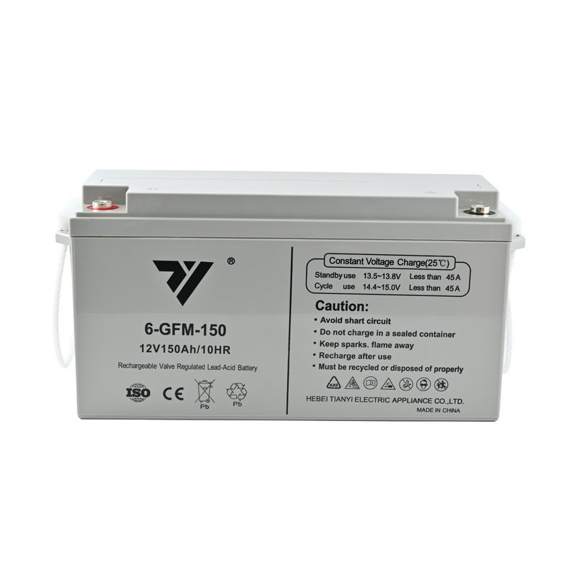 TIANYI Rechargeable battery UPS EPS Emergency System Fire Fighting Solar Energy Solar Power 12V 150AH 10HR Lead-Acid Battery