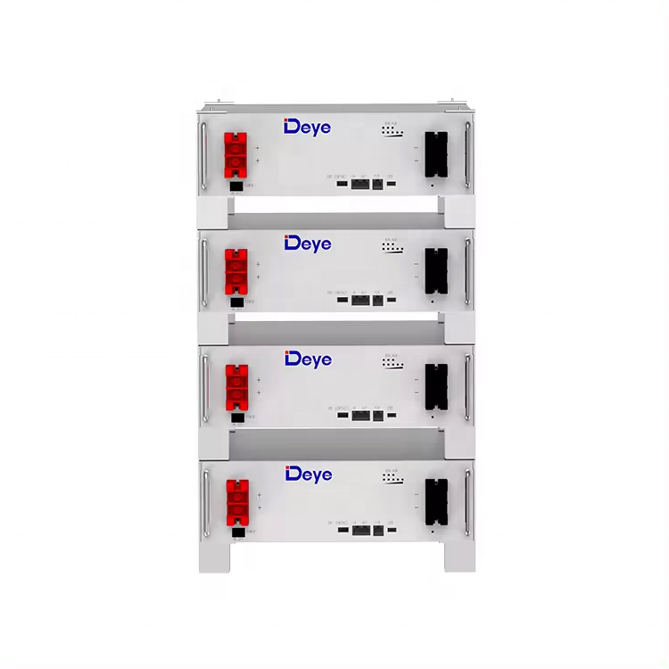 Deye Low Voltage 48v 51.2v 100ah 200ah 280ah Lifepo4 5.12kwh 9.6kwh 10kwh Rack able Lithium Ion Battery