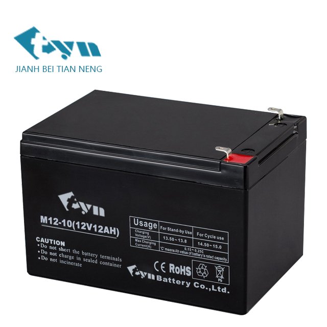 Power Backup Solutions 12V 12AH Lead Acid Battery for Electric Devices