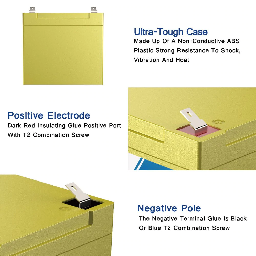 Tycorun 12v 12ah lithium Ion battery Easy to use new energy electric scooter batterie pack