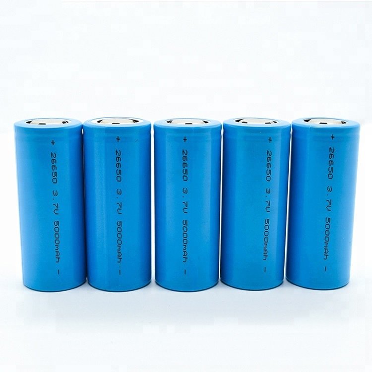 26650 3.7V li-ion battery 3000mah 5000mah 26650 li ion batteries 26650 battery 5000mah