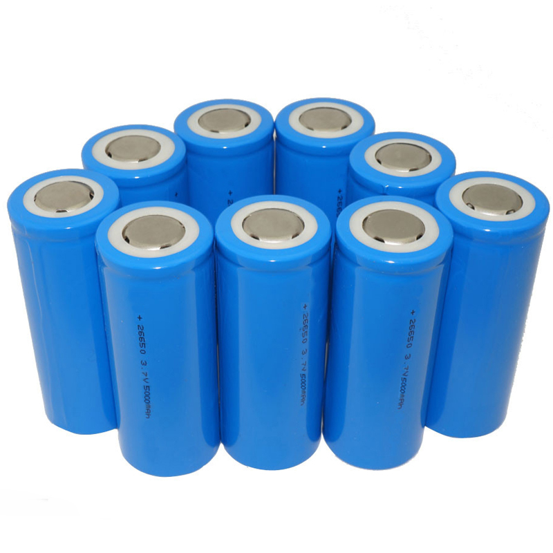 26650 3.7V li-ion battery 3000mah 5000mah 26650 li ion batteries 26650 battery 5000mah