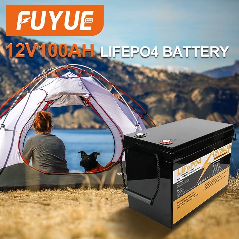 EU Stock RV Boat Marine Golf cart Solar battery lifepo4 pack 12v 100Ah 200ah 280ah 300Ah lithium ion battery