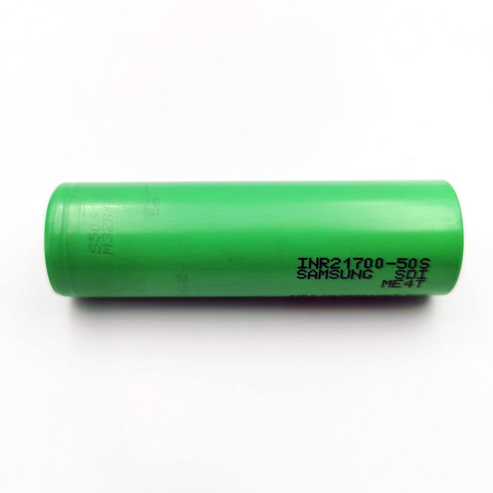 21700 50S 3.6V 5000mAh 45A High Capacity 21700 Rechargeable Flashlight Battery Lithium ion battery For samsung 50S 21700