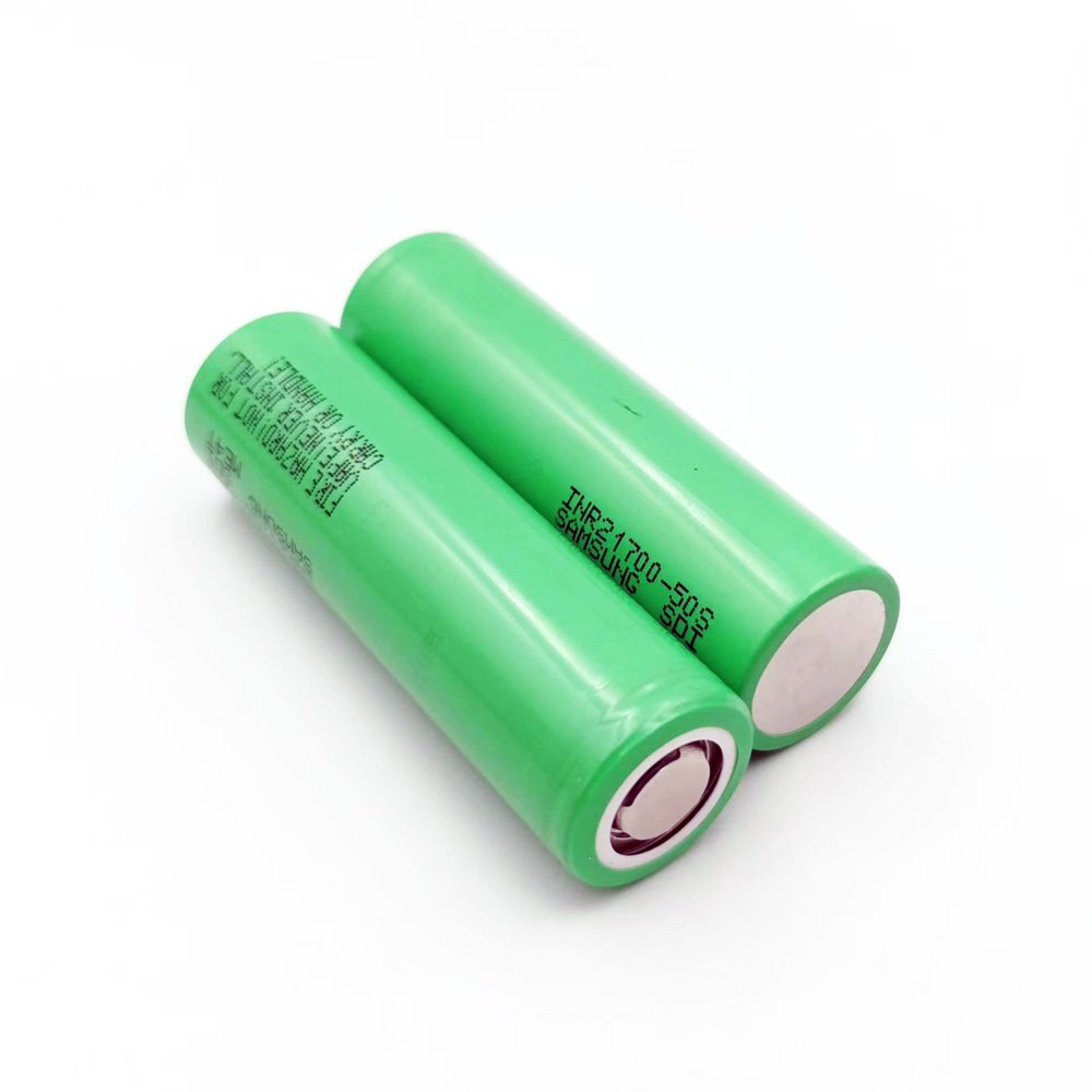 21700 50S 3.6V 5000mAh 45A High Capacity 21700 Rechargeable Flashlight Battery Lithium ion battery For samsung 50S 21700