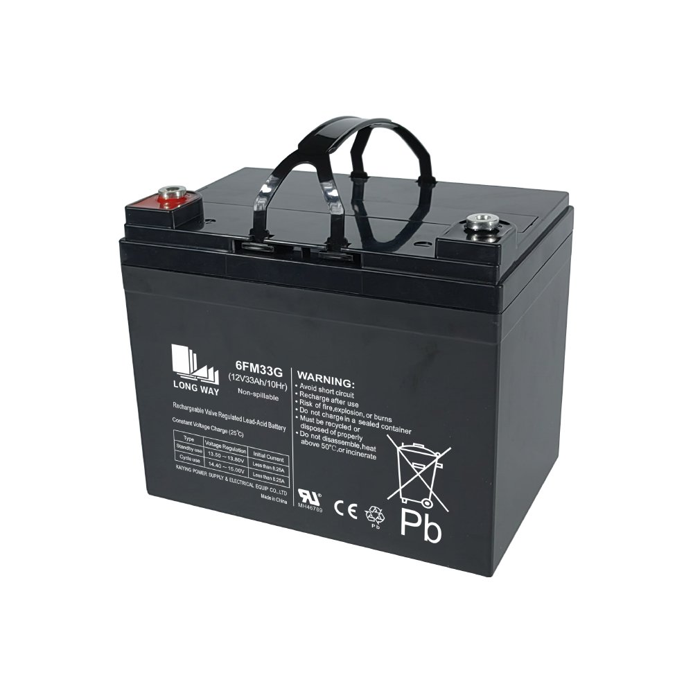 OEM Wholesale 12 Volts UPS Electric Car Lighting Applications Sealed Lead Acid Batteries for Wheelchair Scooters and Home Use