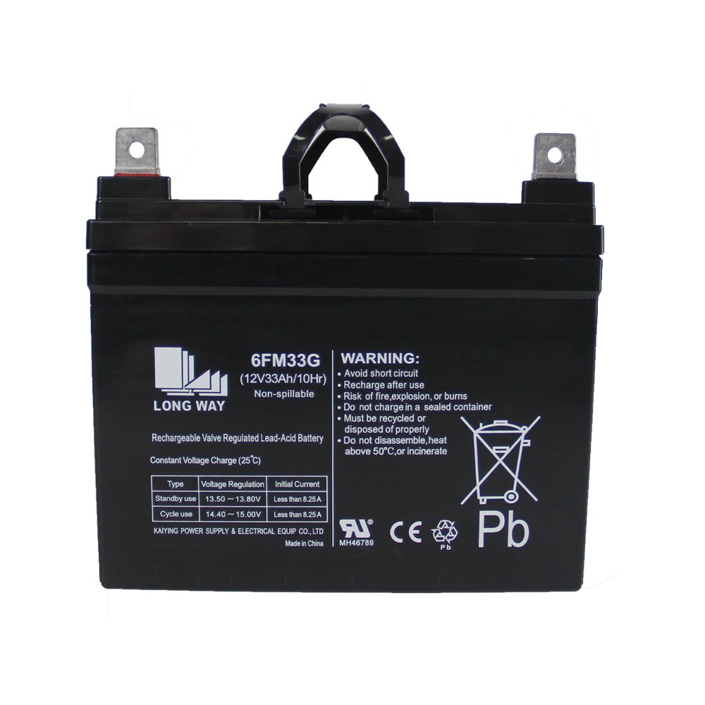 OEM Wholesale 12 Volts UPS Electric Car Lighting Applications Sealed Lead Acid Batteries for Wheelchair Scooters and Home Use