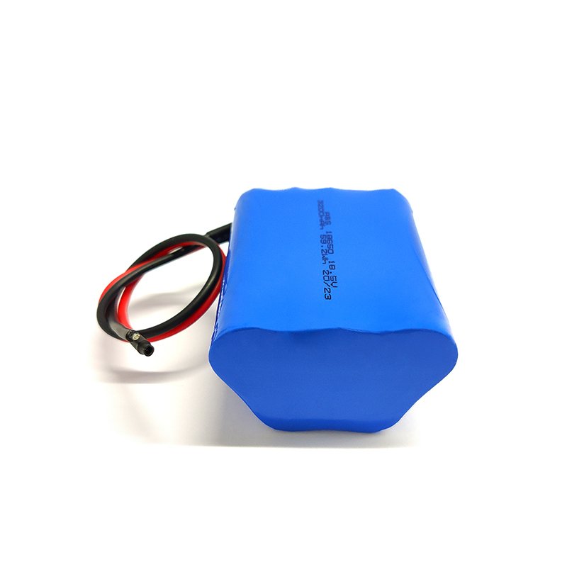 Lithium battery pack 18650 5s1p 18.5v lithium ion battery 18v 2000/2600/3200/3350/3500mah li-ion battery pack