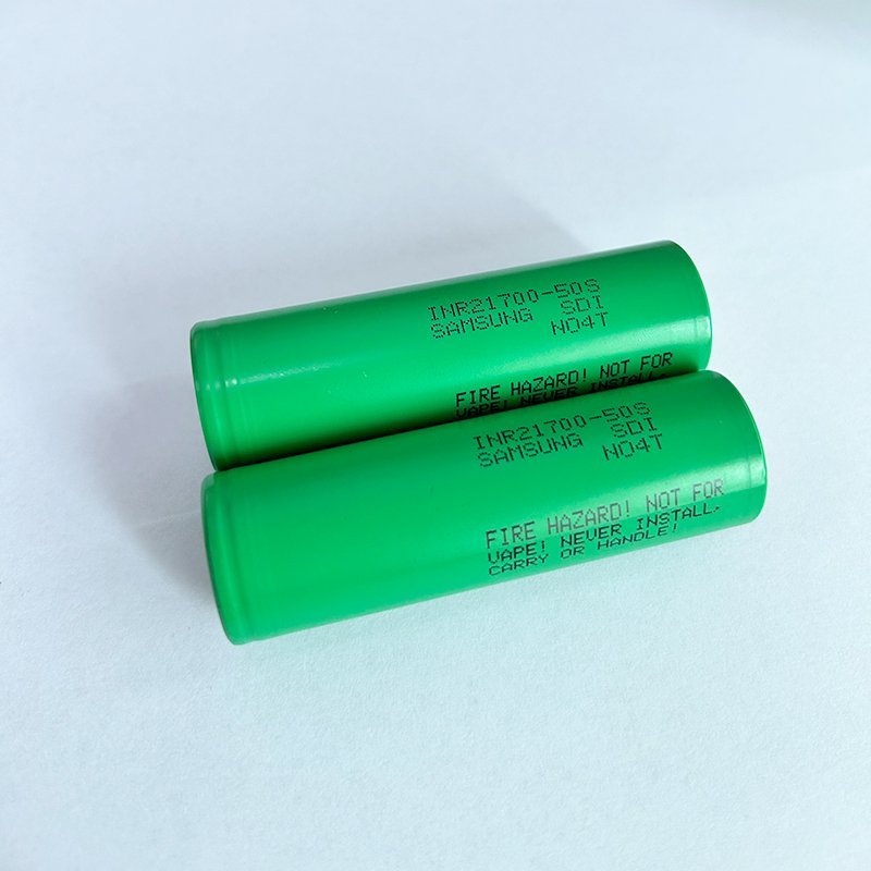 Inr21700 5000mAh 45A 3.6V battery lithium ion INR21700 high Rate Good Consistency 21700 50S Battery for E-bike Scooter