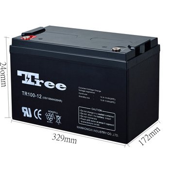 MF lead acid generator battery 110ah 100ah 12v agm vrla battery 5kw 6kw 10kw solar power system battery for house