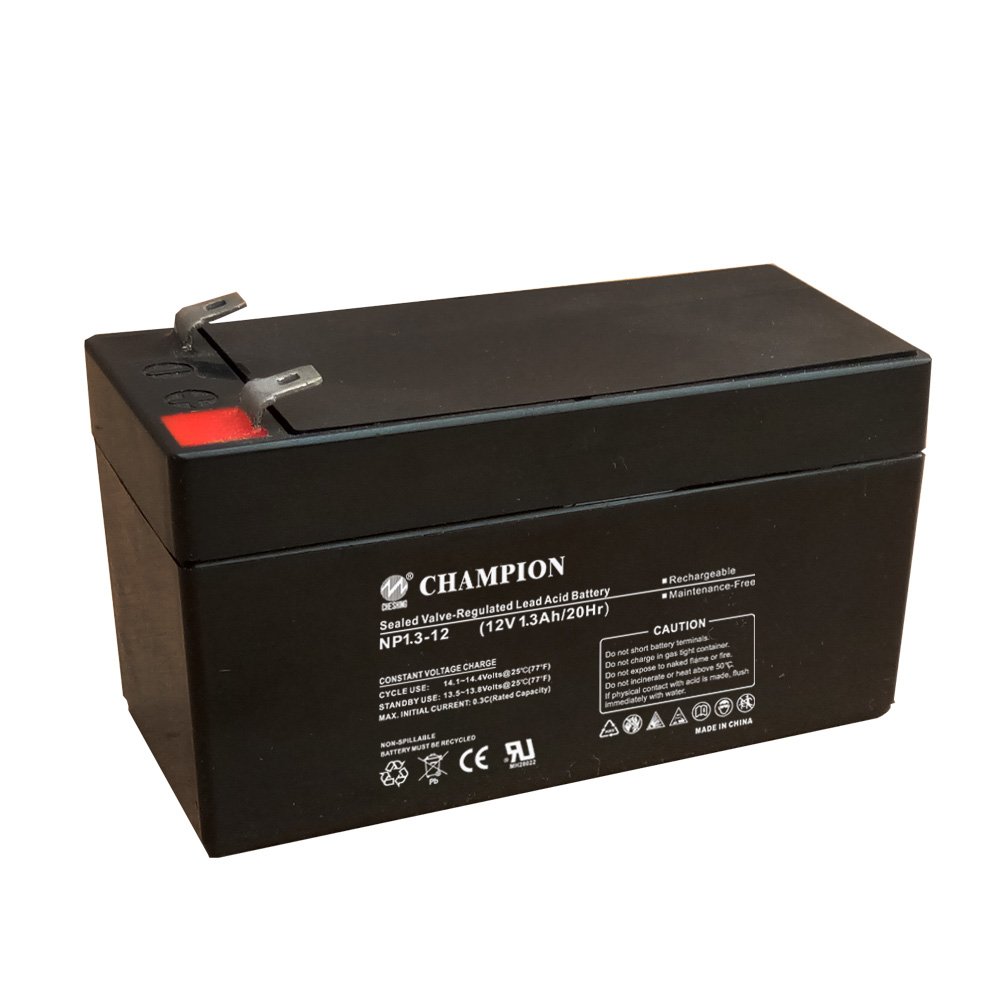 Lead acid battery 12v1.3AH 12v battery rechargeable batteries ups for energy storage