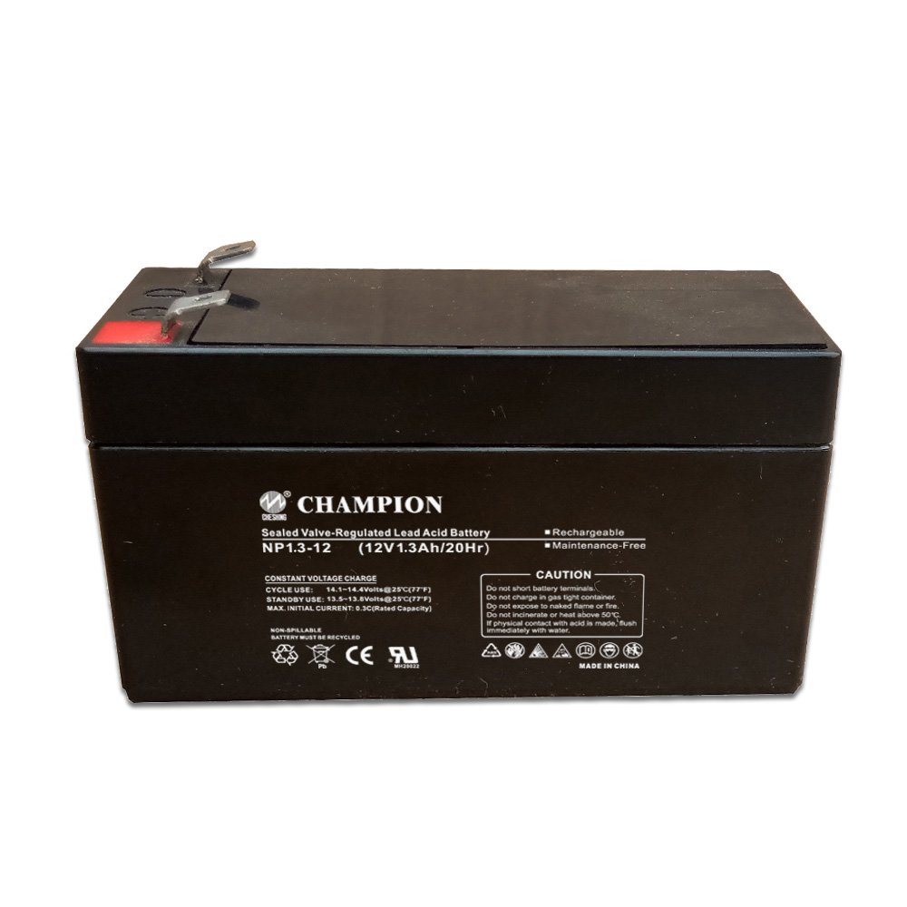 Lead acid battery 12v1.3AH 12v battery rechargeable batteries ups for energy storage