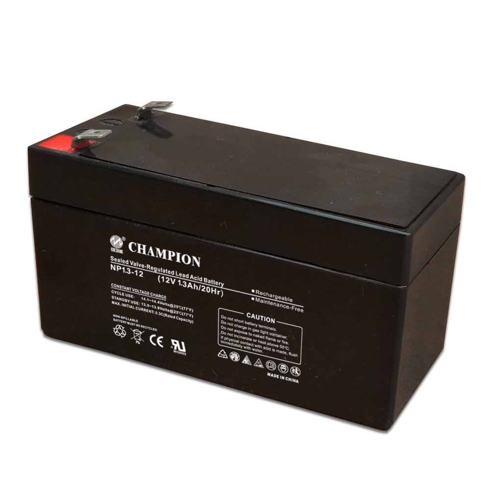 Lead acid battery 12v1.3AH 12v battery rechargeable batteries ups for energy storage