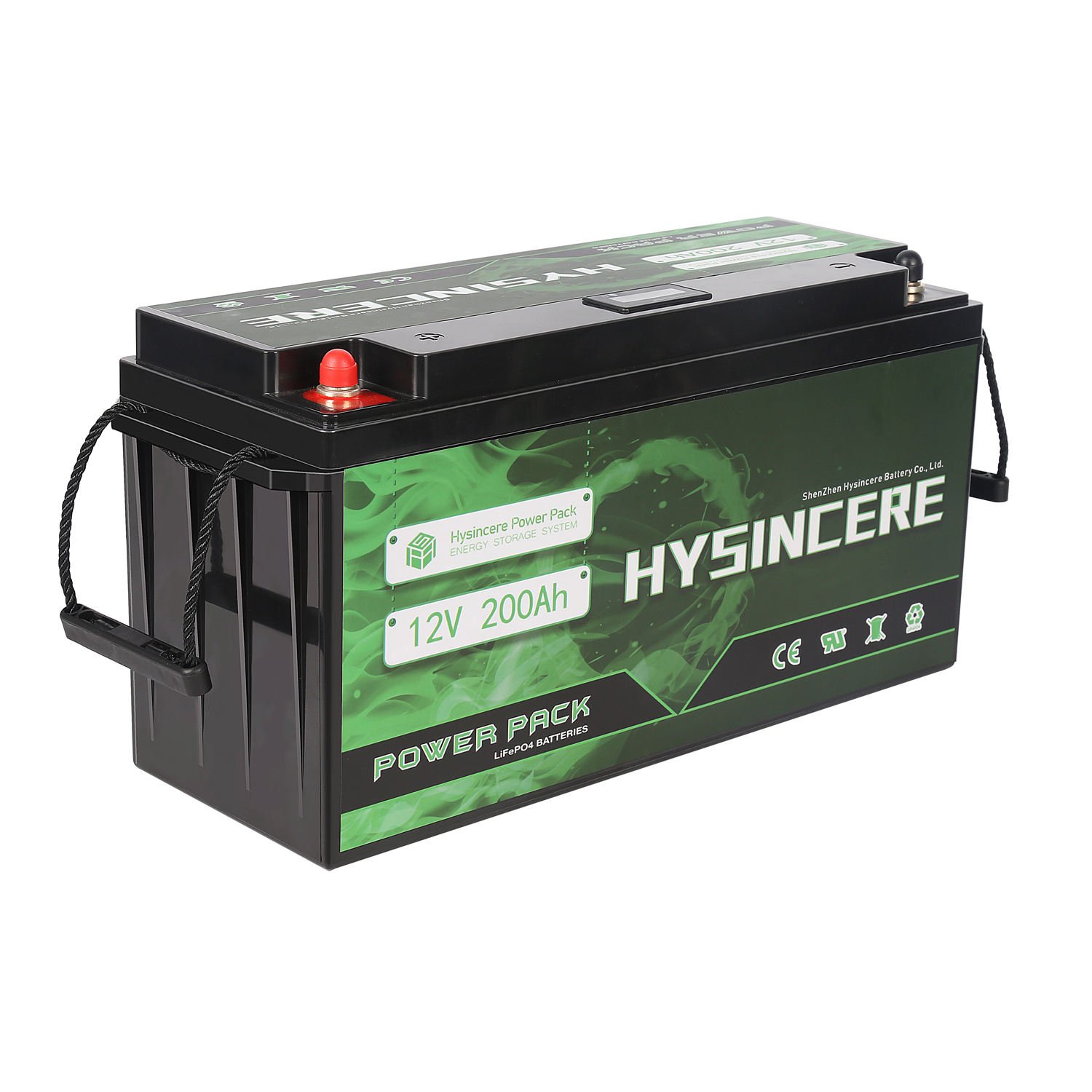 12V lithium ion batteries lithium battery 12v 200ah renewable energy