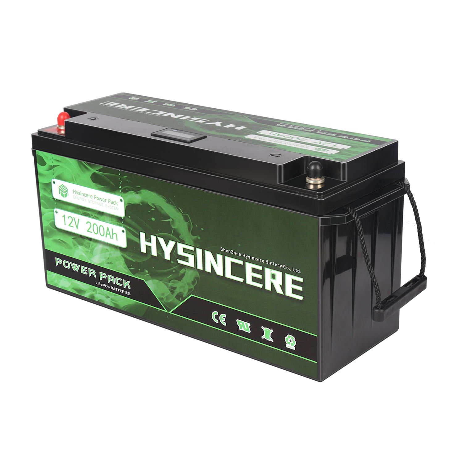12V lithium ion batteries lithium battery 12v 200ah renewable energy