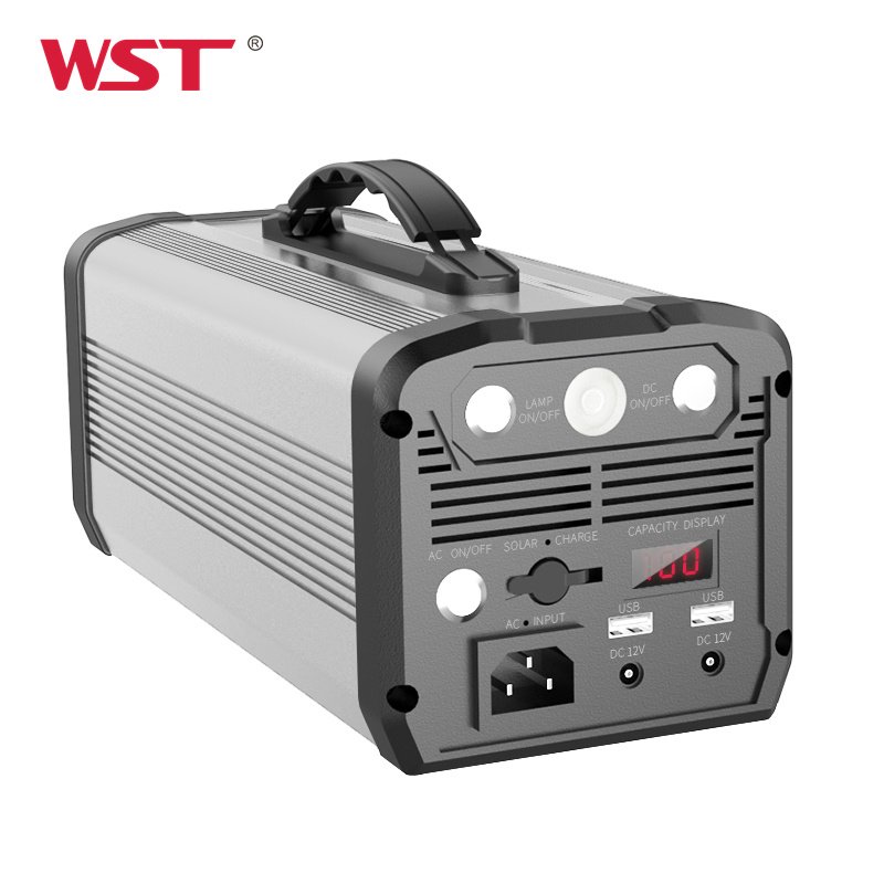 WST Power Supply Portable battery packs 3.7v lithium ion battery Fireproof PC material power station