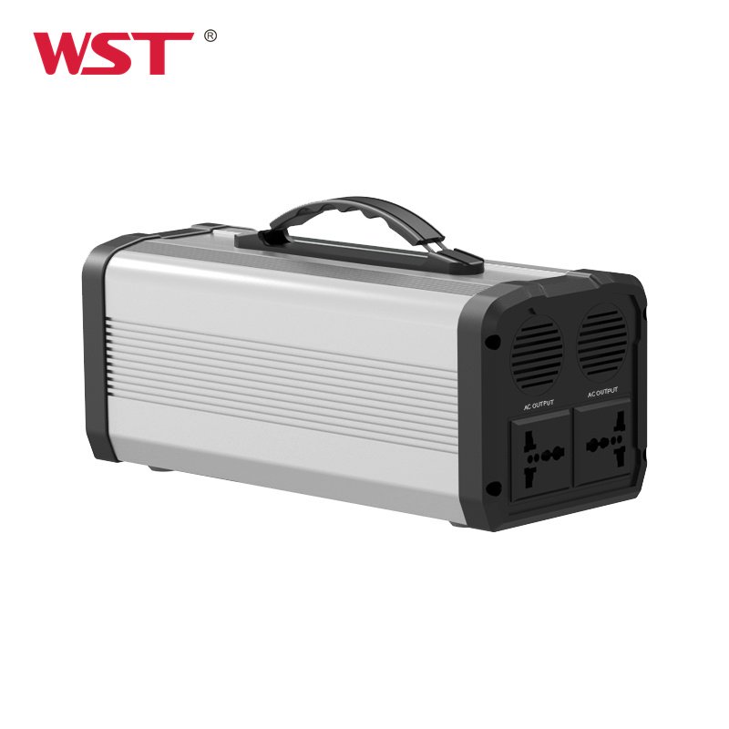 WST Power Supply Portable battery packs 3.7v lithium ion battery Fireproof PC material power station