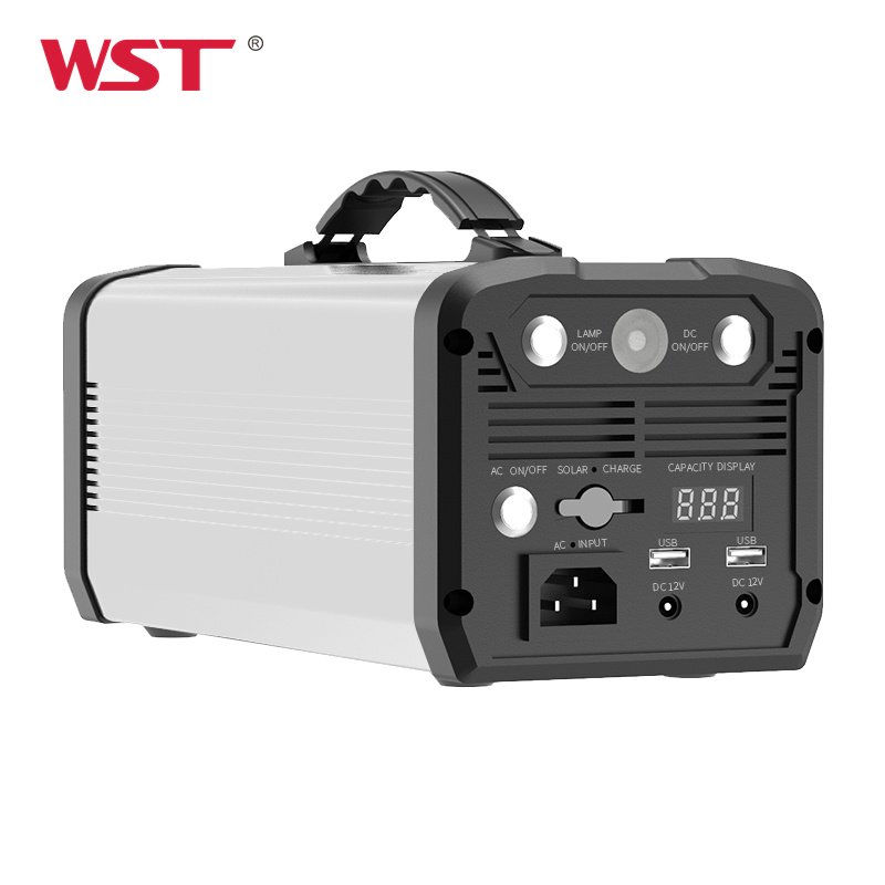 WST Power Supply Portable battery packs 3.7v lithium ion battery Fireproof PC material power station