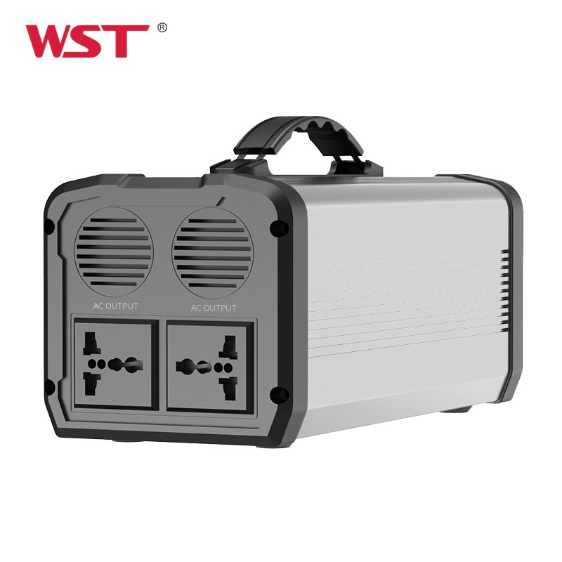 WST Power Supply Portable battery packs 3.7v lithium ion battery Fireproof PC material power station