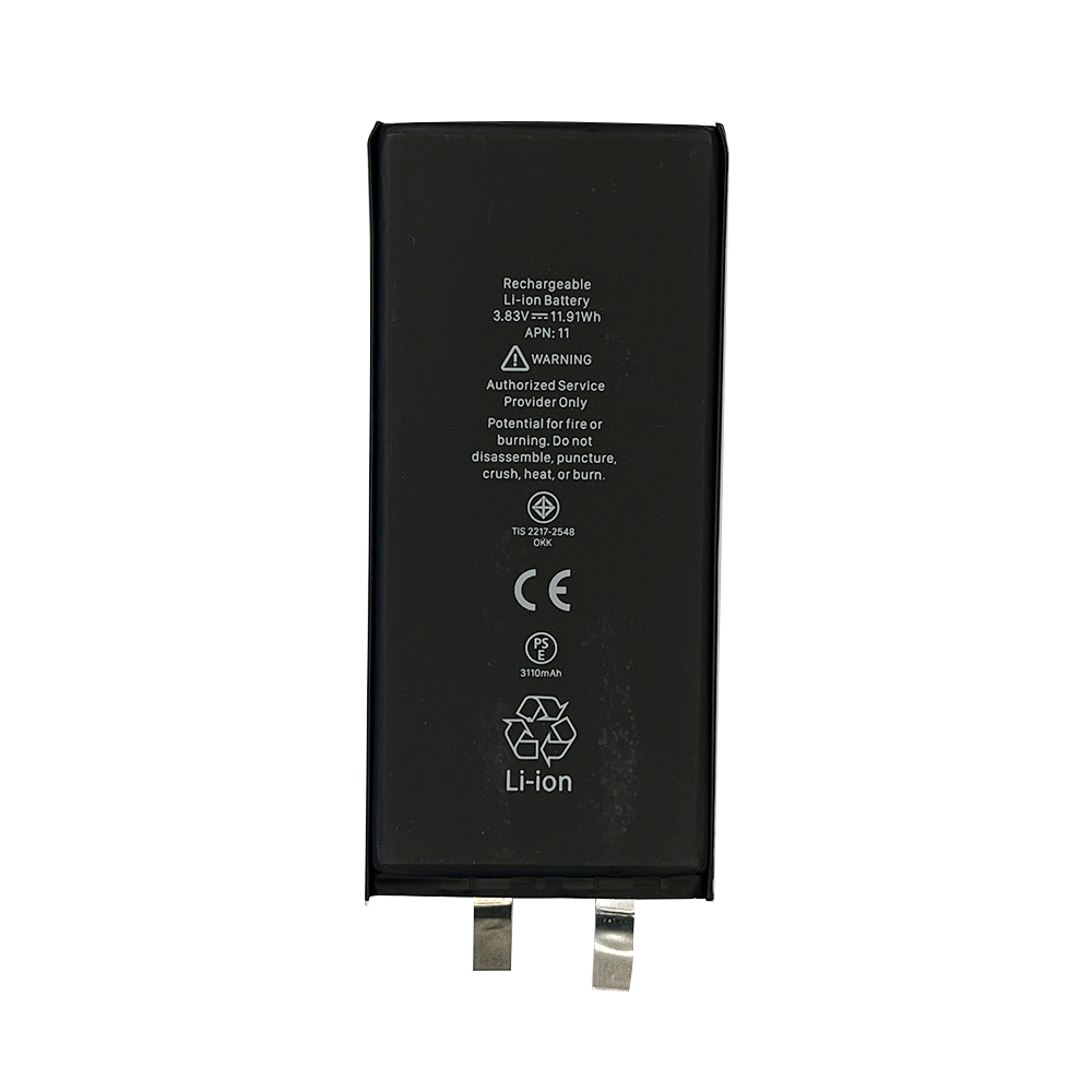Best Sale Customized OEM 3110mah Standard Capacity 11 12 13 Mobile Phone Battery Cell For iPhone 11 Battery Cell