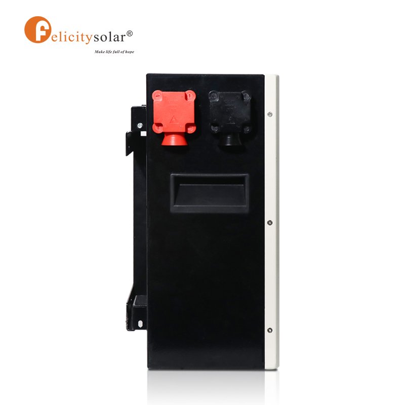 Rechargeable Felicity Solar 5kwh 10KW Long Warranty Power Wall LiFePO4 Lithium Ion Battery 24V 48V 200Ah for Home Use