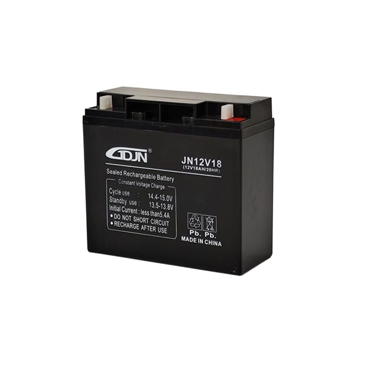 12V18Ah Rechargeable Lead Acid Battery Replacement for Alarm/Security Systems