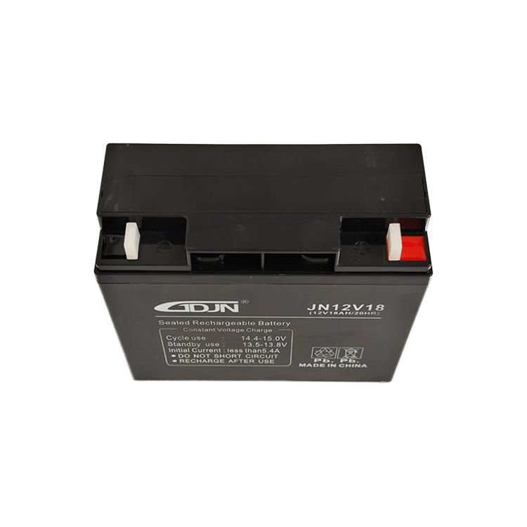 12V18Ah Rechargeable Lead Acid Battery Replacement for Alarm/Security Systems