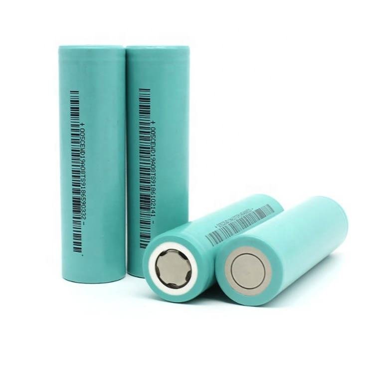 Factory Price Cylinder Lithium Batteries 3.7V 2600Mah 2500Mah 3350Mah 18650 21700 26650 32600 Rechargeable Li Ion Battery