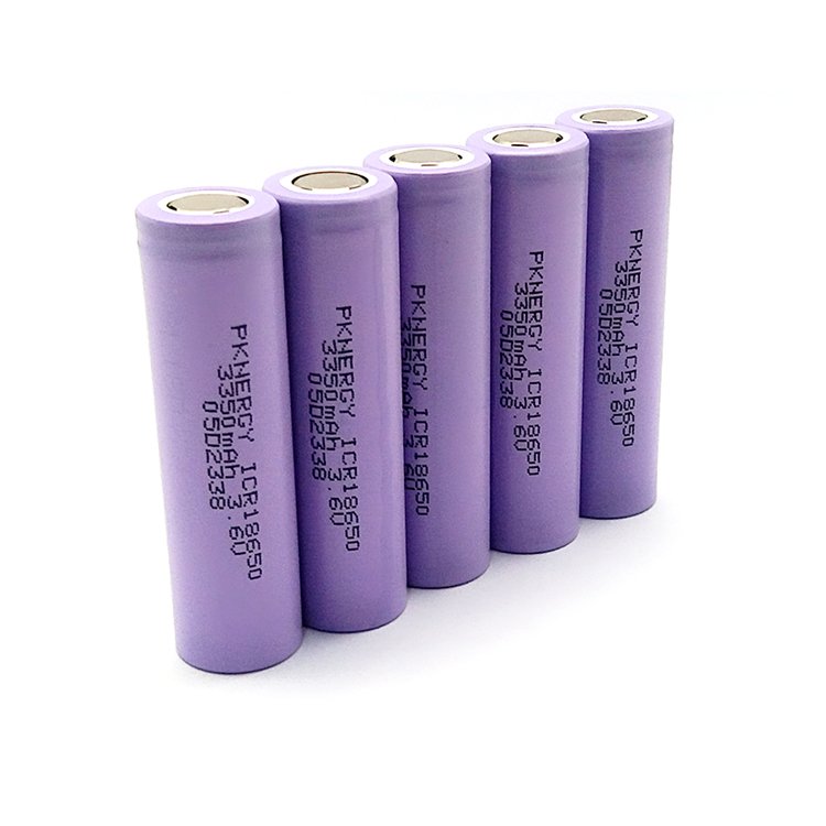 Factory Price Cylinder Lithium Batteries 3.7V 2600Mah 2500Mah 3350Mah 18650 21700 26650 32600 Rechargeable Li Ion Battery