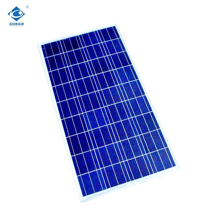 18V Glass Laminated Solar Panel ZW-120W-18M Camping Solar Panel Power Charger 120W Mini Aluminium Frame Solar Panels